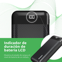 Power Bank Energizer MAX 20,000mAh 15W Triple Puerto con Pantalla LCD