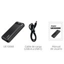 Power Bank Energizer MAX 20,000mAh 15W Triple Puerto con Pantalla LCD