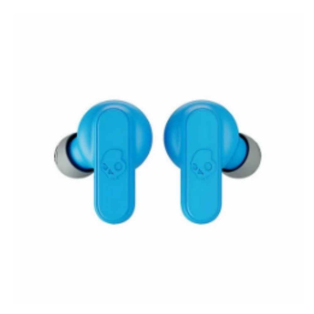 SKULLCANDY DIME TRUE WIRELESS - LIGHT GREY/BLUE