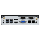 Mini PC Shuttle XPC Slim DL30N | Intel N100 | Soporte 16GB RAM DDR5 | Doble Puerto LAN | Diseño Fanless Silencioso | Triple Pantalla 4K | Nueva Sellada | Grado Industrial | Samara Online
