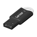 Memoria USB Lexar 32GB JumpDrive V40 - Diseño Compacto, USB 2.0, Compatible con PC y Mac, Black