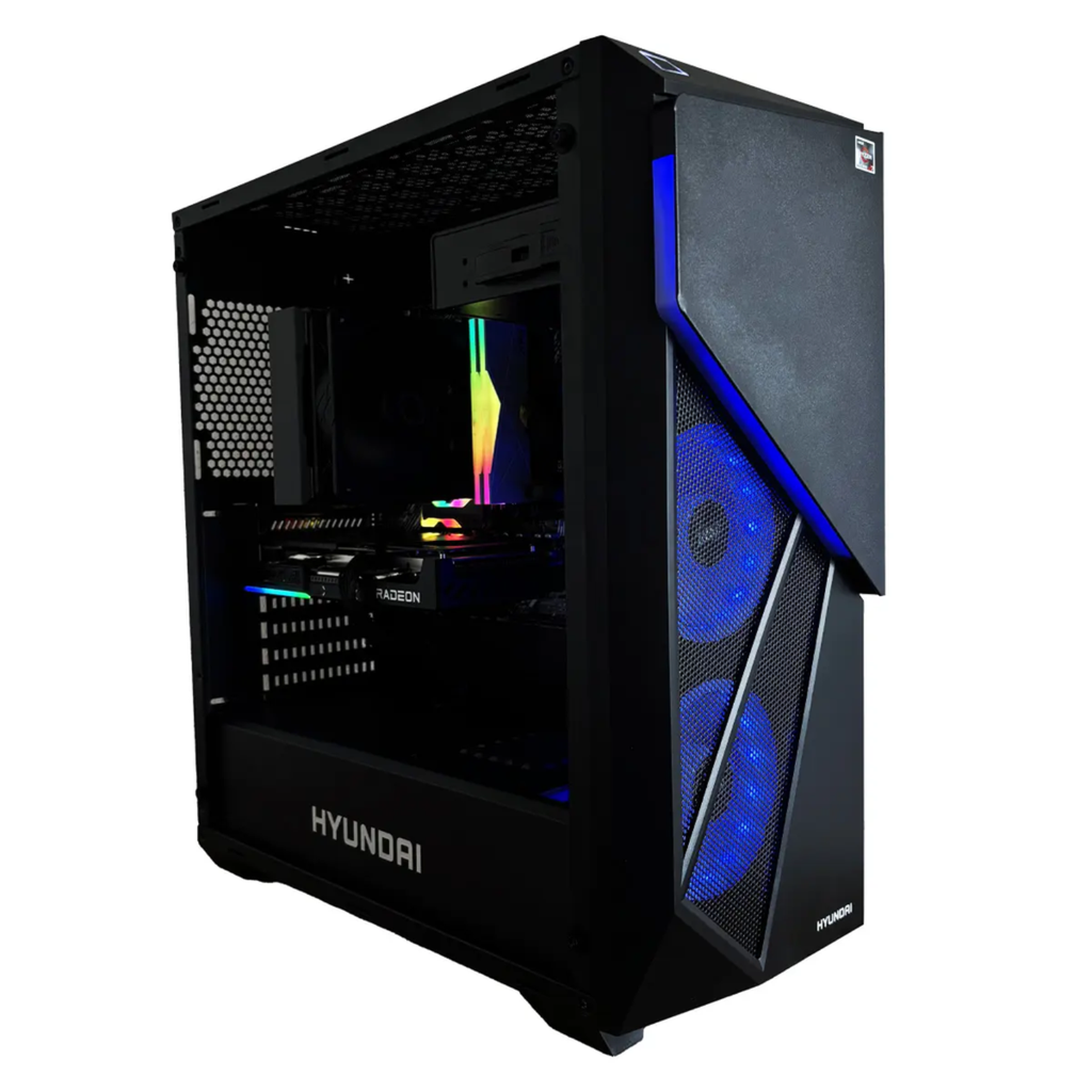 PC Gamer Hyundai Cerberus 9 | AMD Ryzen 5 7600X | 16GB RAM DDR5 | 1TB SSD NVMe | Plataforma AM5 | Nuevo