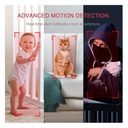 LaView Security Cameras 4pcs, Home Security Camera Indoor 1080P, Wi-Fi Cameras Wired for Pet, Motion Detection, Two-Way Audio, Night Vision, Phone App, Works with Alexa, iOS & Android & Web Access