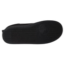 BILLY Footwear Toddler Harmon Sneakers - Black 9T: Zipper & Lace Up, Cushioned Insole, Non Marking Sole