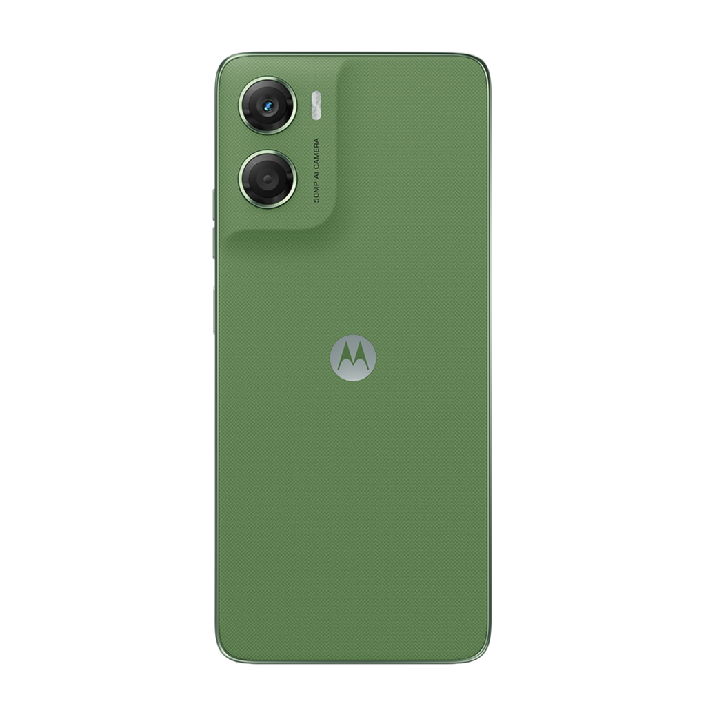 Motorola Moto G06 Verde – Smartphone 4GB RAM, 128GB Almacenamiento, Pantalla 6.6" HD+, Batería de larga duración, Cámara con IA