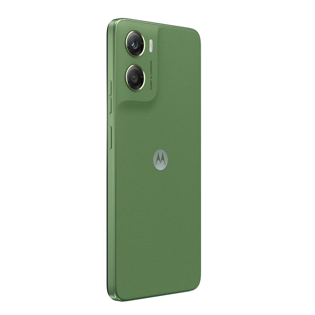 Motorola Moto G06 Verde – Smartphone 4GB RAM, 128GB Almacenamiento, Pantalla 6.6" HD+, Batería de larga duración, Cámara con IA