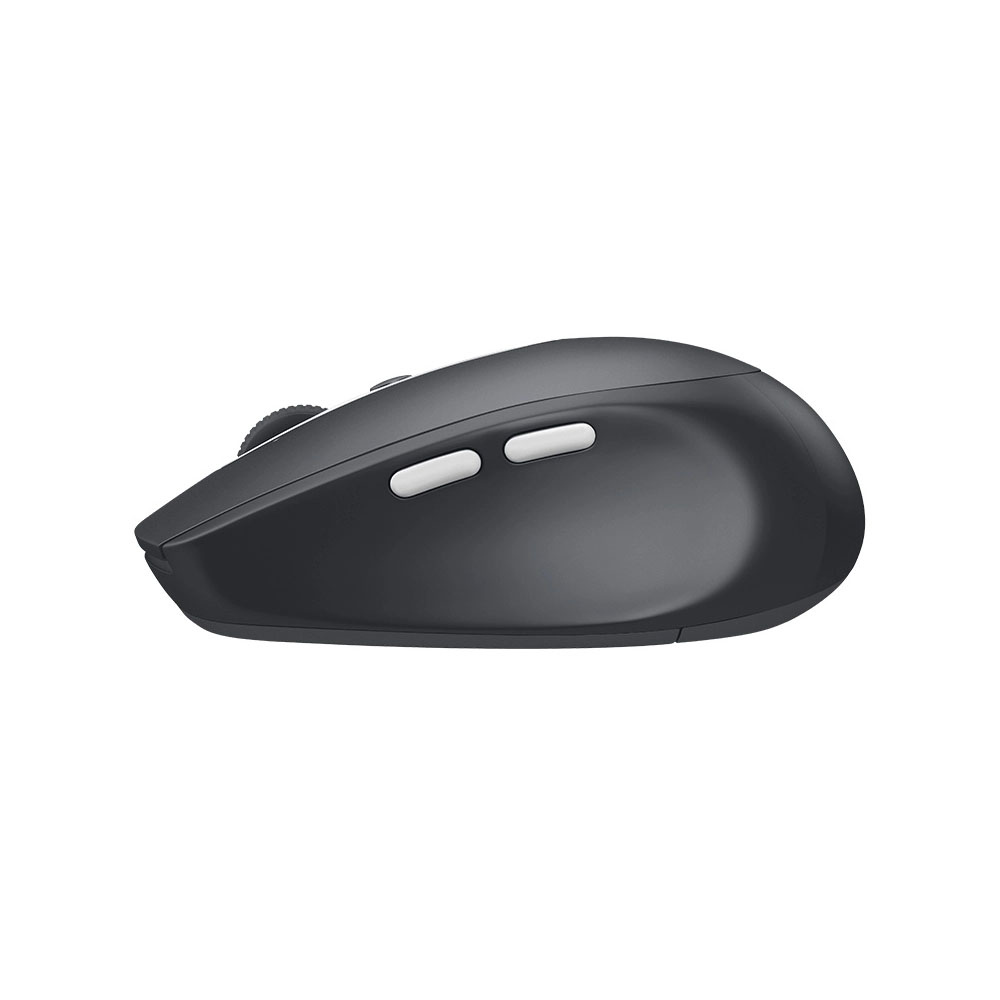 Mouse Logitech Óptico M585, RF Inalámbrico, Bluetooth - Grafito/Plata