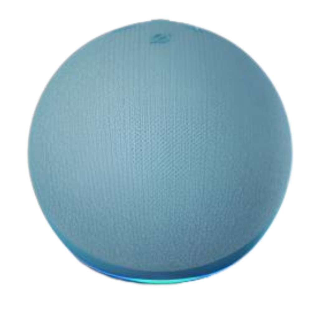 Amazon Echo Dot (5.ª generación, modelo de 2022) | Bocina inteligente con Alexa | Azul | UPC: 840080527079