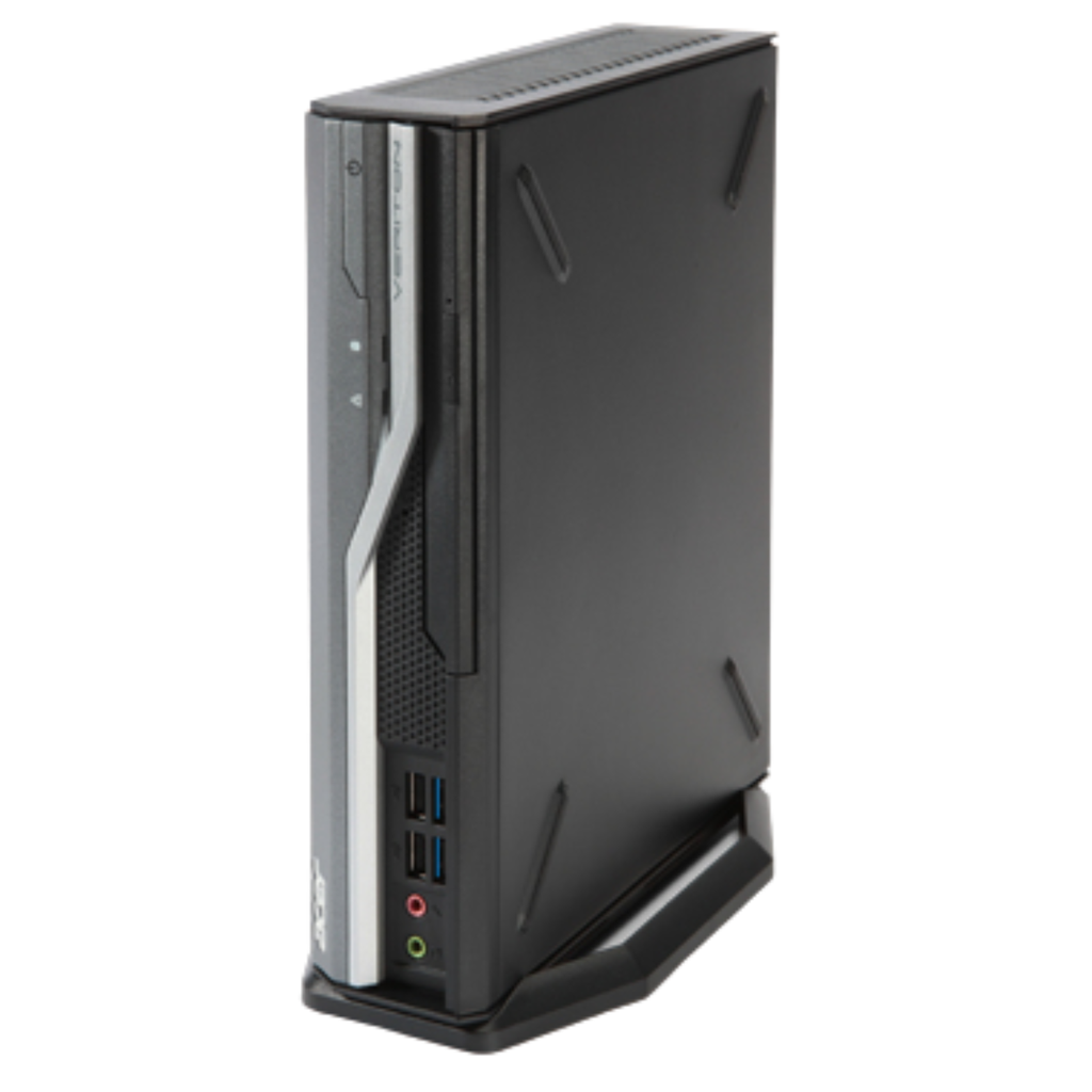 Acer Veriton L4620G Intel Pentium G2130 4GB RAM 500GB HDD USFF Negro Reacondicionado
