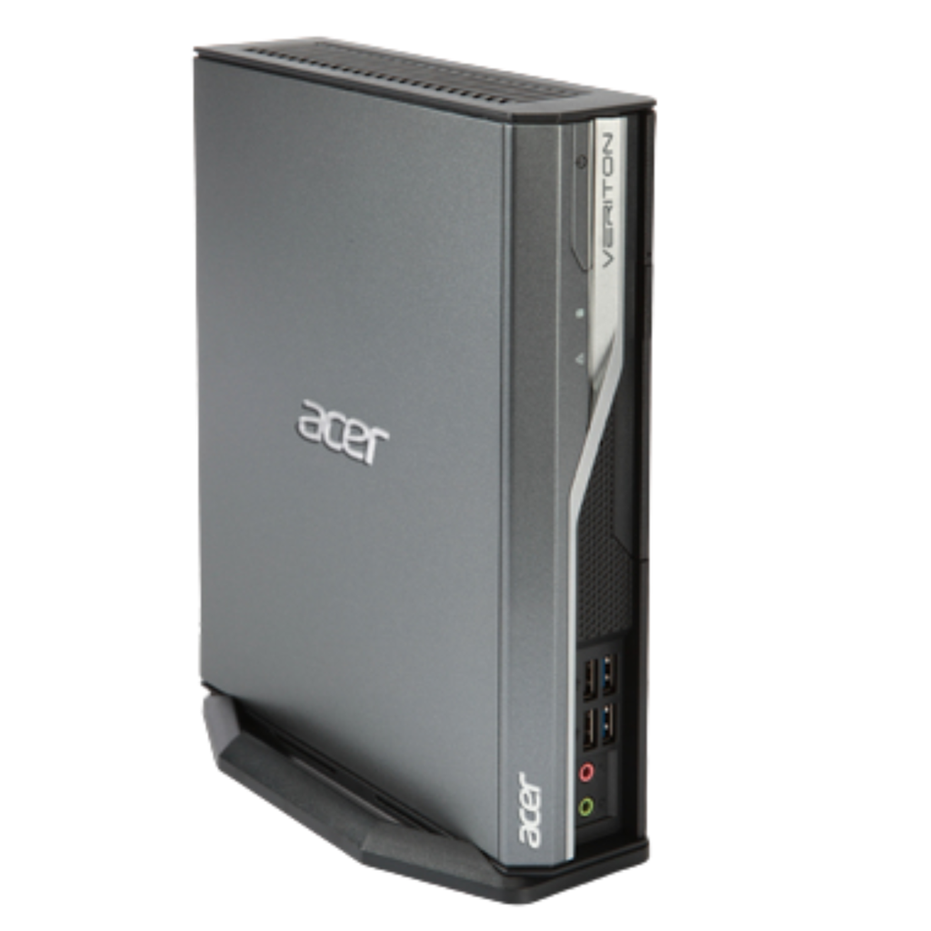 Acer Veriton L4620G Intel Pentium G2130 4GB RAM 500GB HDD USFF Negro Reacondicionado