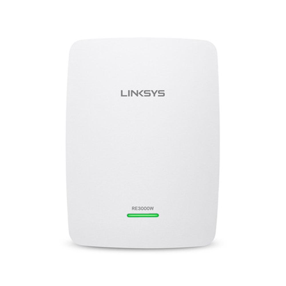 Extensor de Rango Linksys RE3000W, 300Mbit/s, RJ-45, 2.40GHz, 2 Antenas - Blanco