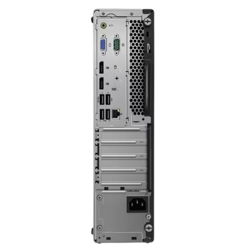 Lenovo ThinkCentre M720s SFF Intel Core i7-8700 8GB RAM 1TB HDD Windows 10 Pro Raven Black