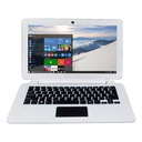 Connect Slim Book 2 11.6" HD - Intel Atom Quad-Core, 2GB RAM, 32GB SSD, Win 10 - Silver (Refurbished)