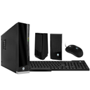 Bundle PC Samara BTS01 | Intel Core i3-12100 | 8GB RAM | 240GB SSD | Kit de Oficina Completo | Nuevo