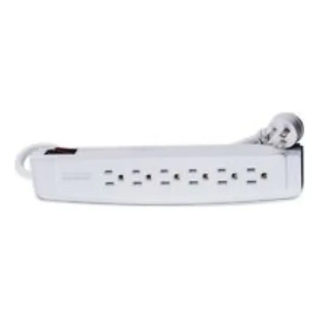 Supresor de Picos CyberPower P604TRC1 6 Contactos 125V 15A Blanco