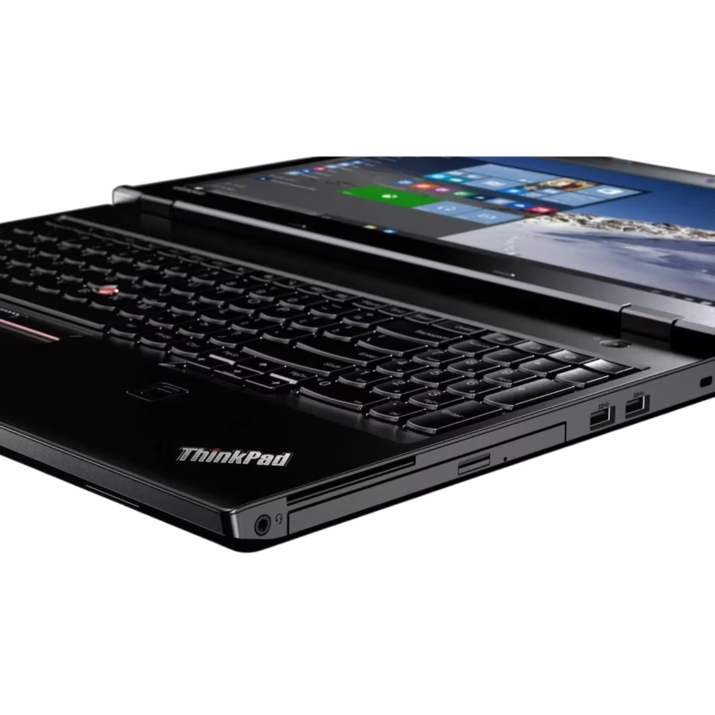 Laptop LENOVO ThinkPad L560 | Pantalla 15.6″ | Intel Core i5 | 8GB RAM | 500GB HDD | Teclado Numérico | Windows 10/11 Pro | Negro - Grado A