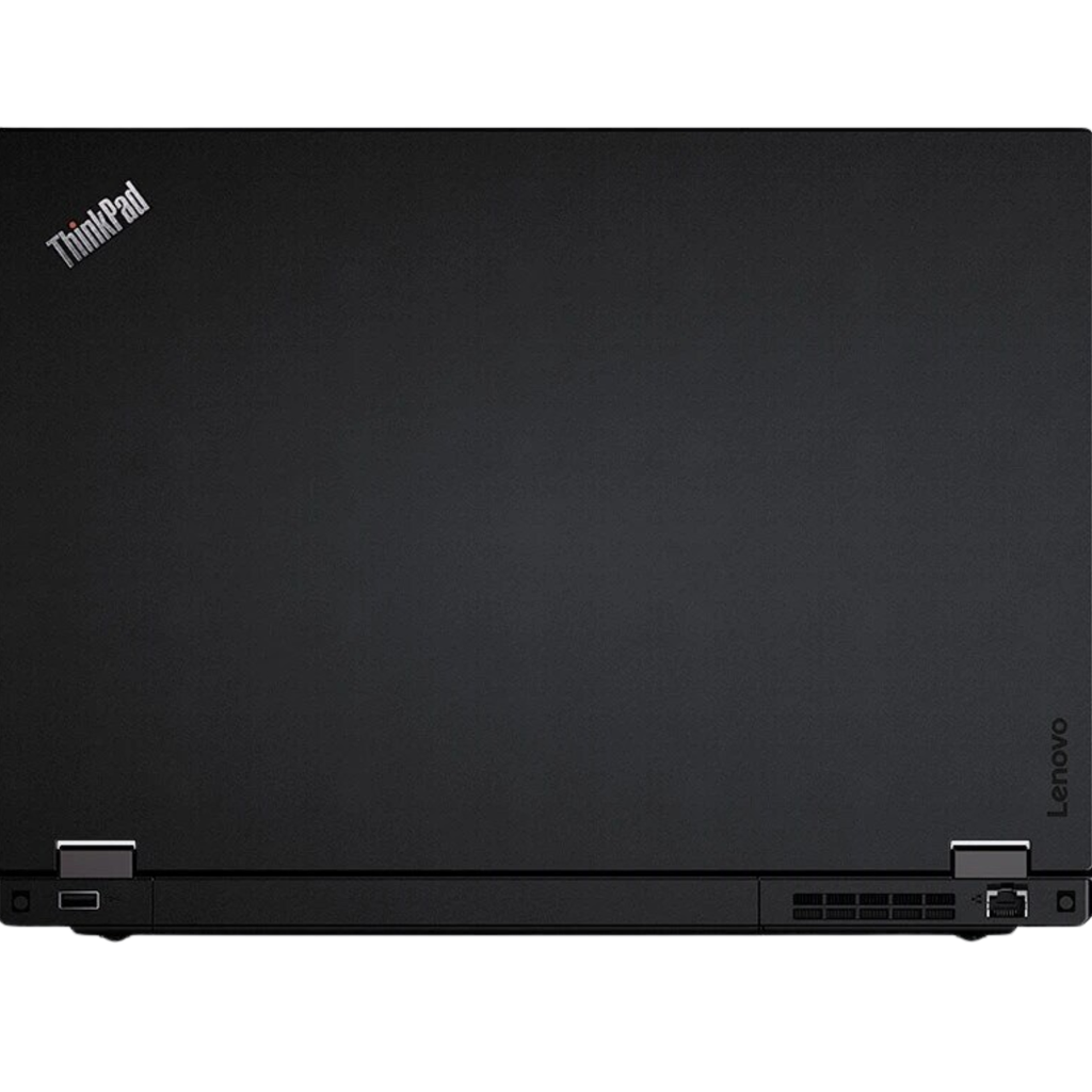 Laptop LENOVO ThinkPad L560 | Pantalla 15.6″ | Intel Core i5 | 8GB RAM | 500GB HDD | Teclado Numérico | Windows 10/11 Pro | Negro - Grado A