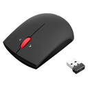 Mouse Inalámbrico LENOVO ThinkPad Precision | Conexión 2.4GHz | 1200 DPI | Ergonómico | Color Midnight Black | Referencia 0B47163 (Estilo)