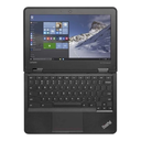 Chromebook Lenovo ThinkPad 11e (20GF0001US) pantalla de 11,6", Intel Celeron N3150, 4 GB de RAM, 16 GB de SSD (eMMC), sistema operativo Chrome GRADE B