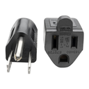 Cable de Extensión de Alimentación Tripp Lite 1.8m (6ft) NEMA 5-15R a 5-15P - Open Box