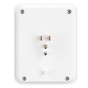 Supresor de Picos CyberPower CSP300WUR1 3 Tomas + 2 USB 600J Blanco (Refurbished B)