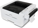 Bundle Impresora + Toner 3K 96-0335 Visioneer Rabbit PC30dwn Impresora láser/copiadora láser, impresora USB de oficina y copiadora para PC y Mac, 30 PPM, alimentador automático de documentos de 250 páginas (ADF), blanco