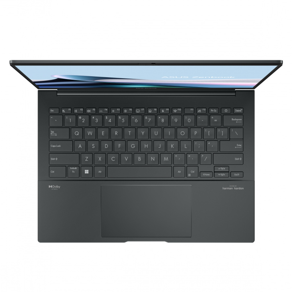 Laptop Asus ZenBook Q415MA-U5512 - Pantalla 14" OLED Touchscreen Procesador Intel Core Ultra 5 125H con 512GB SSD y 8GB RAM