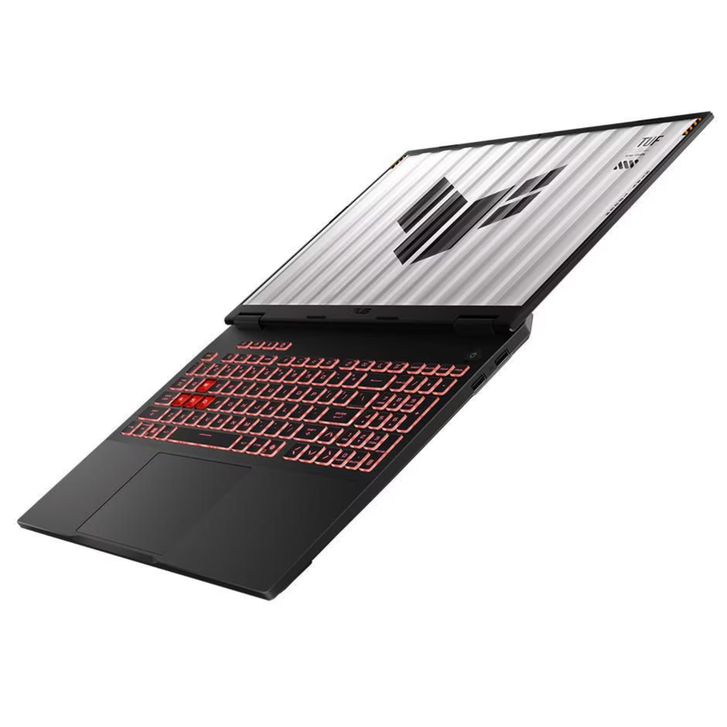 ASUS TUF A16 FA608UP – Laptop Gaming 16" 165Hz, AMD Ryzen™ AI 9 270, 32GB RAM, 1TB SSD, NVIDIA RTX 5070 8GB, Windows 11 – Jaegar Gray