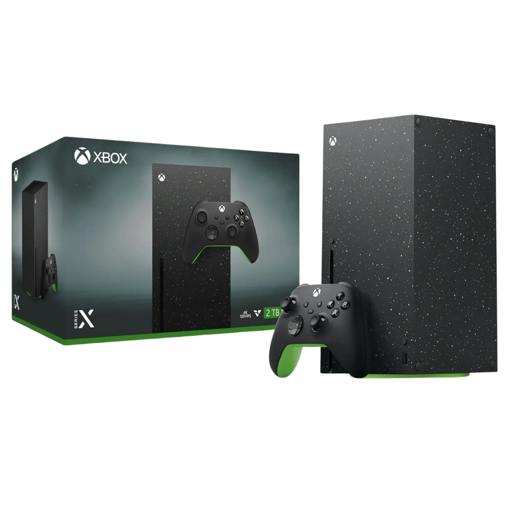 Xbox Series X 2TB Galaxy Black Special Edition con Control Inalámbrico