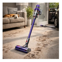 Dyson Cyclone V10 Animal Cordless Stick Vacuum Iron.