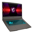 Laptop Gaming MSI Thin 15 B13VE 15.6" FHD 144Hz - Intel Core i5-13420H, 16GB RAM, 512GB SSD, RTX 4050 6GB - Gray (Open Box)