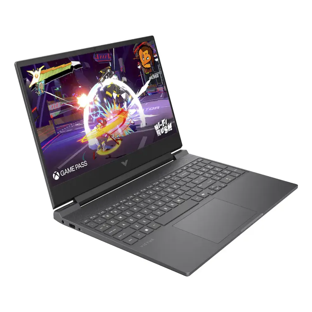 HP Victus 15-fb3093 Gaming 15.6" 144Hz - AMD Ryzen 7 7445HS, RTX 4050 6GB, 16GB RAM, 512GB SSD - Mica Silver (Open Box)