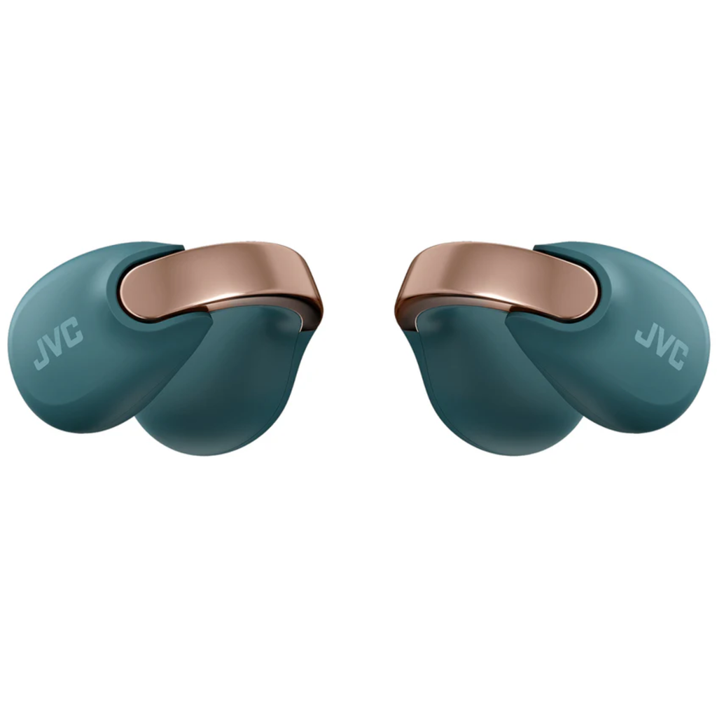 JVC Nearphone Open-Ear Wireless Earbuds Bluetooth Azules