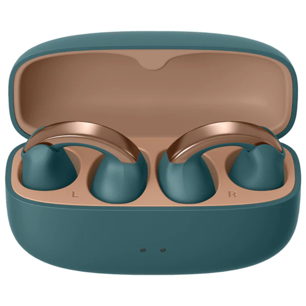 JVC Nearphone Open-Ear Wireless Earbuds Bluetooth Azules