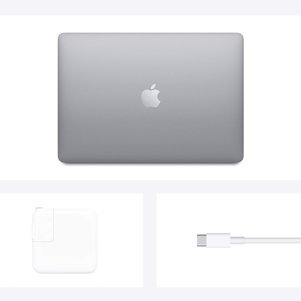 Reacondicionado-Apple MacBook Air M1 13.3" 8GB RAM 128GB SSD Gris Espacial 