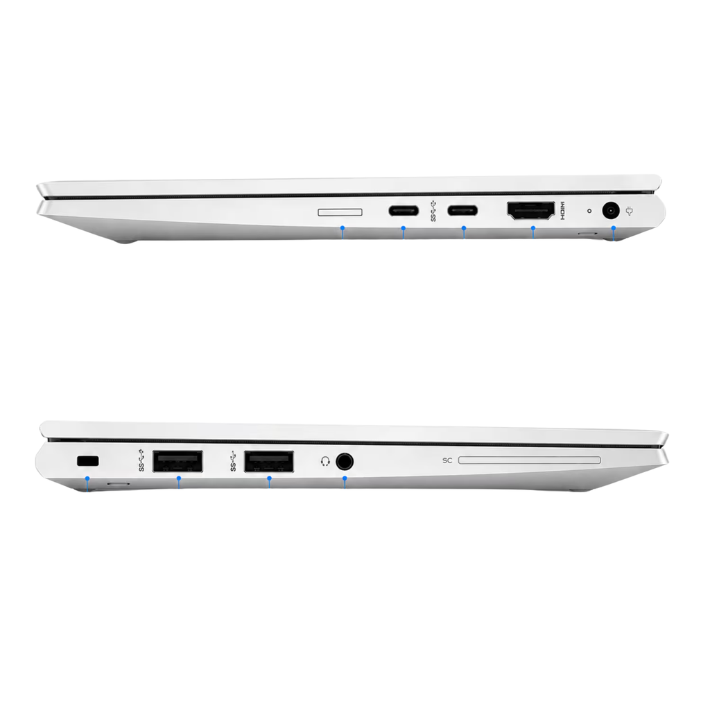HP EliteBook 845 G8 14" FHD Ryzen 5 PRO 5650U 16GB RAM 256GB SSD Win11 Pro Grade A