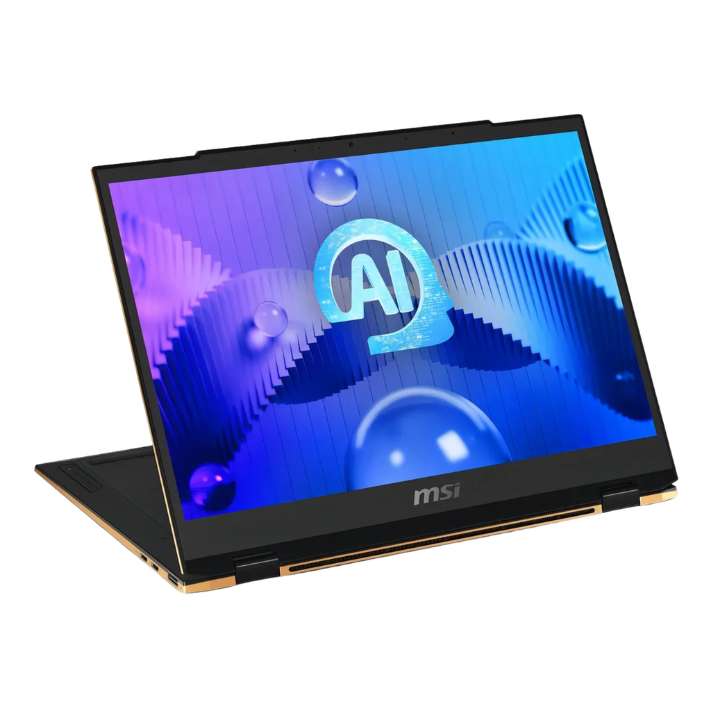 MSI Summit E13 AI Evo 13.3" Touch - Intel Core Ultra 7 155H (AI Ready), 16GB RAM, 1TB SSD, Win 11 - Black (Open Box)