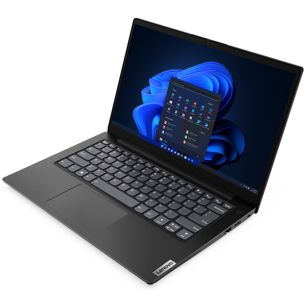 Laptop LENOVO V14 G4 IRU | Intel Core i7-13620H (13.ª Gen) | 8GB RAM | 256GB SSD | Pantalla 14″ FHD | Windows 11 | Business Black - NUEVA