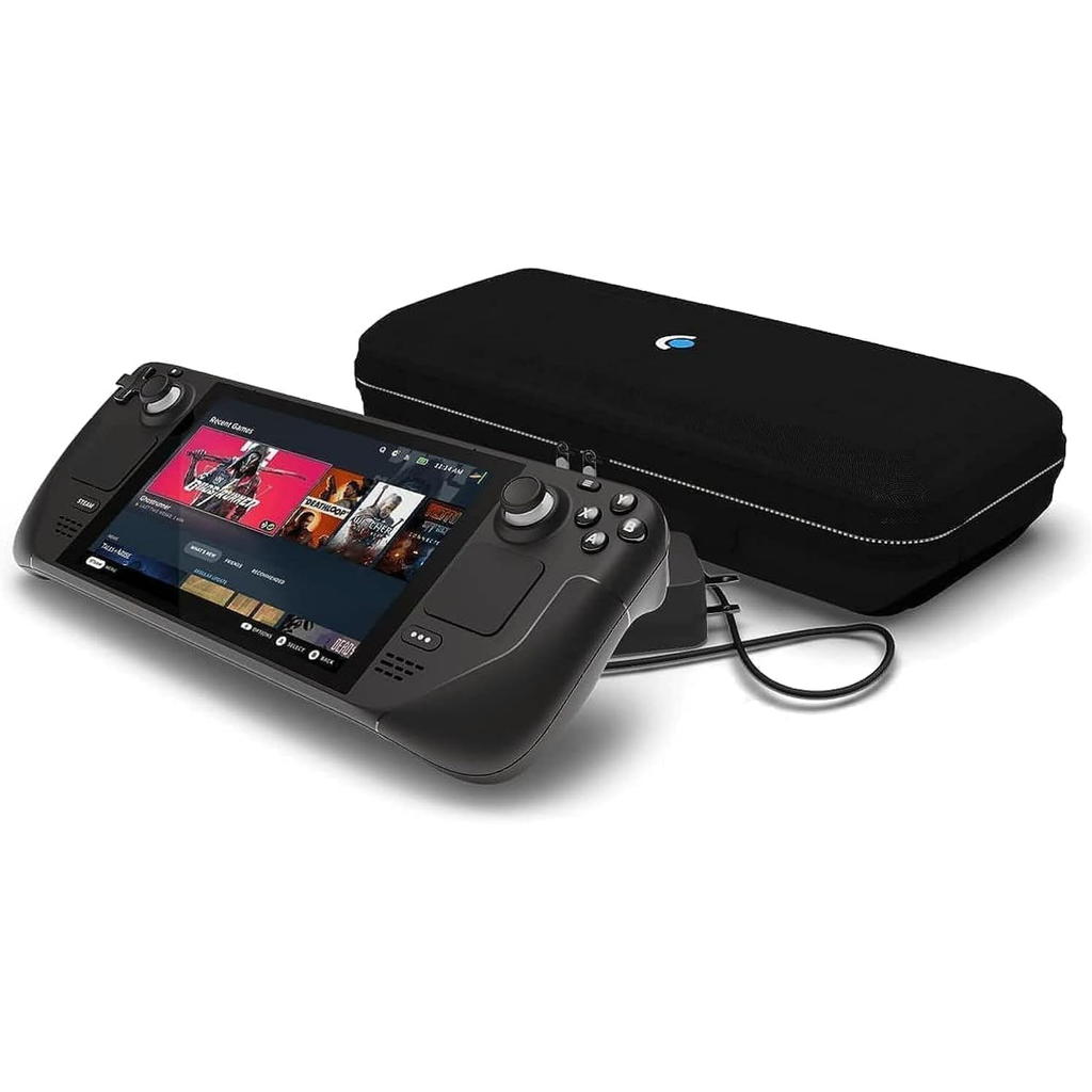 Valve Steam Deck 256GB LCD – Consola Portátil Gaming, SSD 256GB, Pantalla 7", SteamOS, Controles Integrados, Lista para Jugar