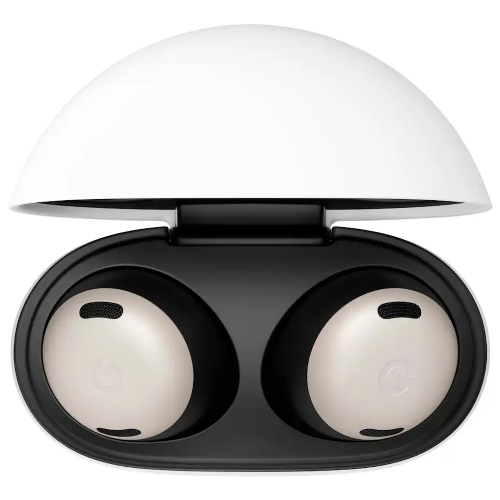 Google Pixel Buds Pro Porcelain Audífonos Inalámbricos Bluetooth con Cancelación Activa de Ruido