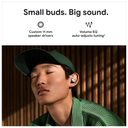Google Pixel Buds Pro Porcelain Audífonos Inalámbricos Bluetooth con Cancelación Activa de Ruido