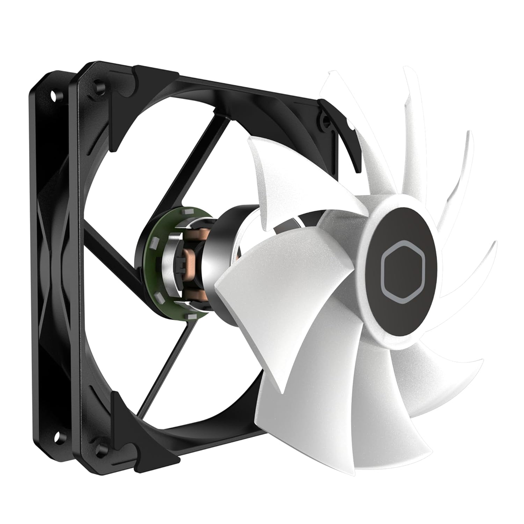 Cooler Master MF120 Lite FAN 120mm ARGB Dynamic PWM 1,750 RPM, Air Balance Blades, Hybrid