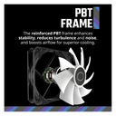 Cooler Master MF120 Lite FAN 120mm ARGB Dynamic PWM 1,750 RPM, Air Balance Blades, Hybrid