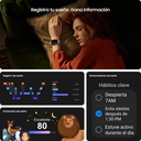 Samsung Galaxy Fit3 Smartwatch | Silver (Plata) | Pantalla 1.6" AMOLED | 13 Días de Batería | Nuevo