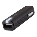 Cargador de Carro Xentris Negro con Puerto USB de Carga Rápida