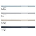 Apple MacBook Air 13.6" M5 16GB RAM 512GB SSD Liquid Retina Wi-Fi 7 Starlight 2026