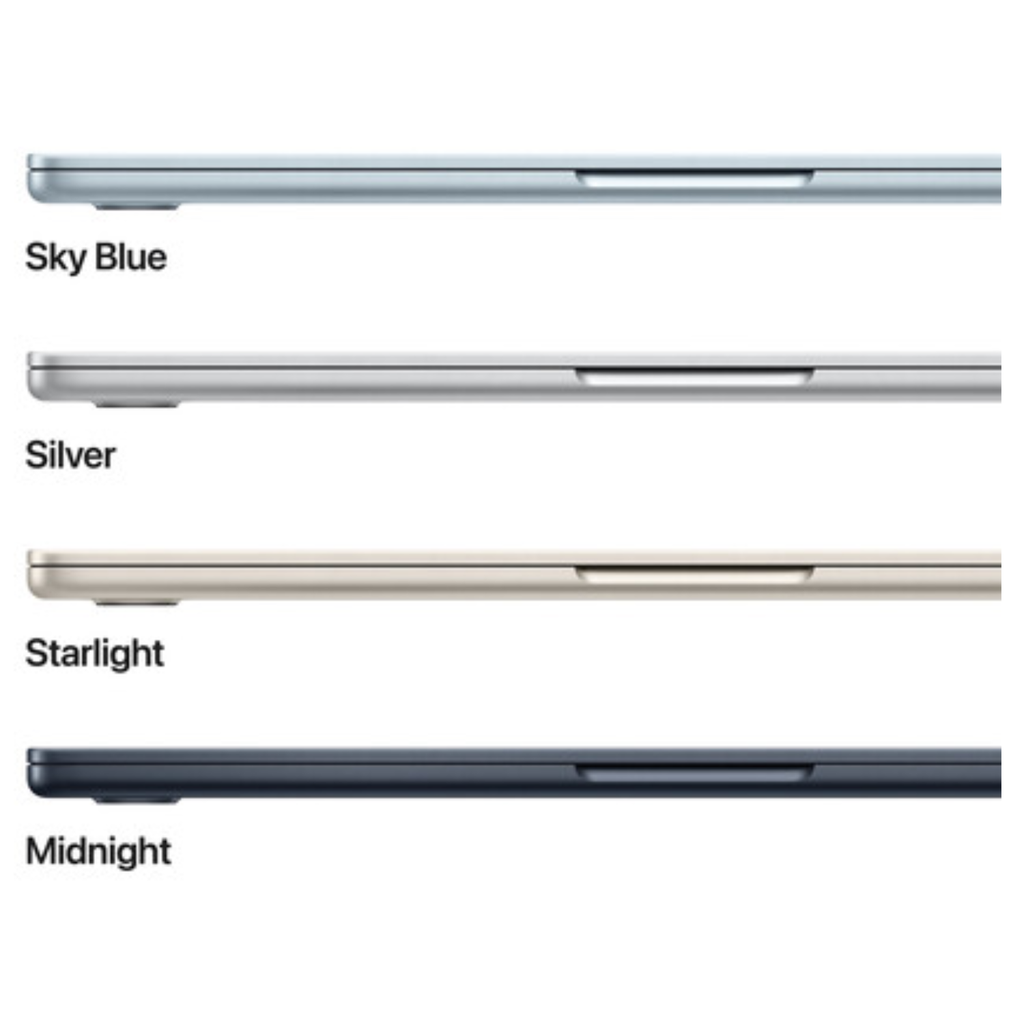 Apple MacBook Air 13.6" M5 16GB RAM 512GB SSD Liquid Retina Wi-Fi 7 Starlight 2026