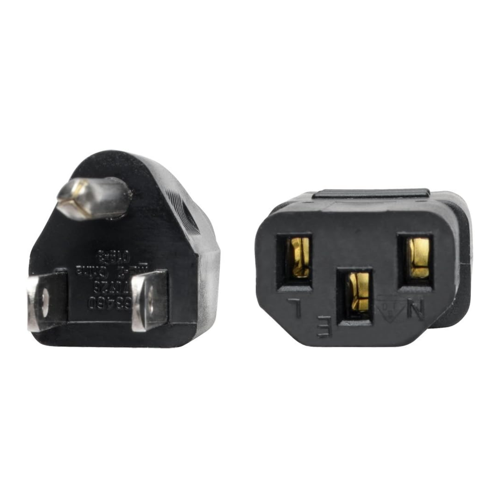 Cable de Alimentación Tripp Lite 91cm (3') 10A 18AWG NEMA 5-15P a C13
