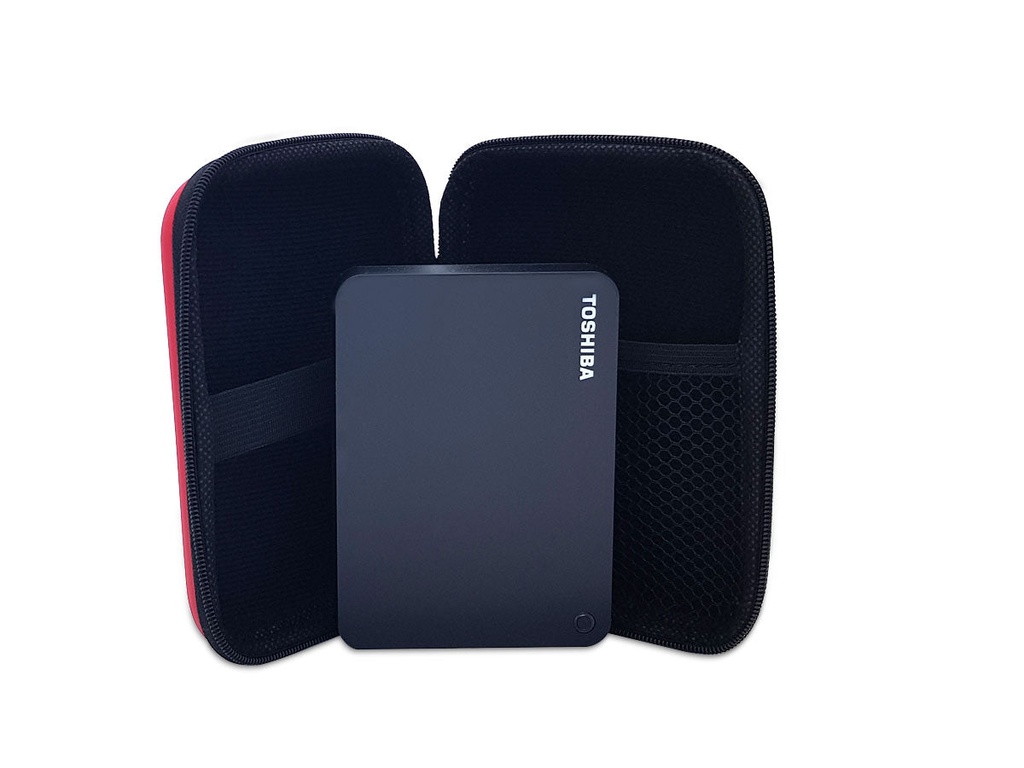 ACCCSEHDDRD/NEW - Estuche Protector Impermeable Para Disco Duro Externo 2.5''