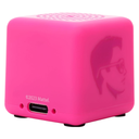 Bitty Boomers Barbie y Ken Bitty Box Bocina Bluetooth Portátil Llavero Oficial Mattel